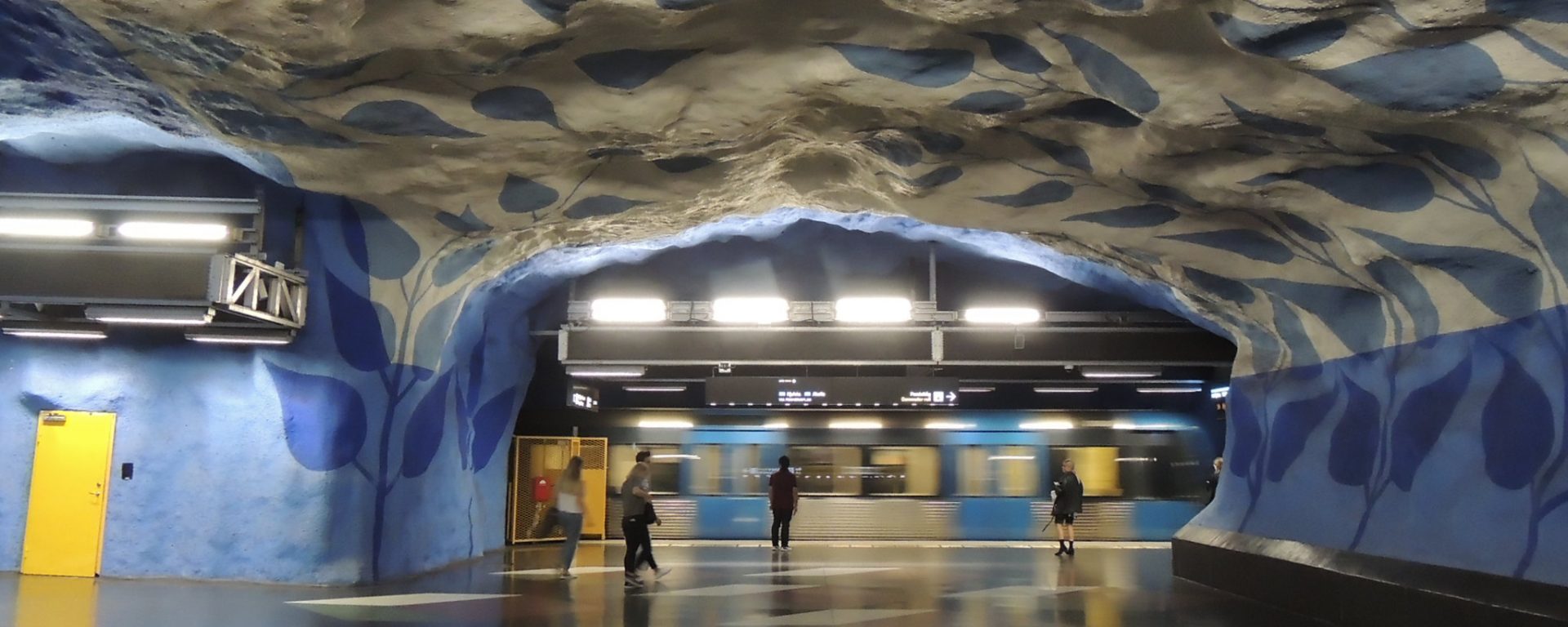 T-Centralen station, Stockholms tunnelbana. Foto: Steve Hobson