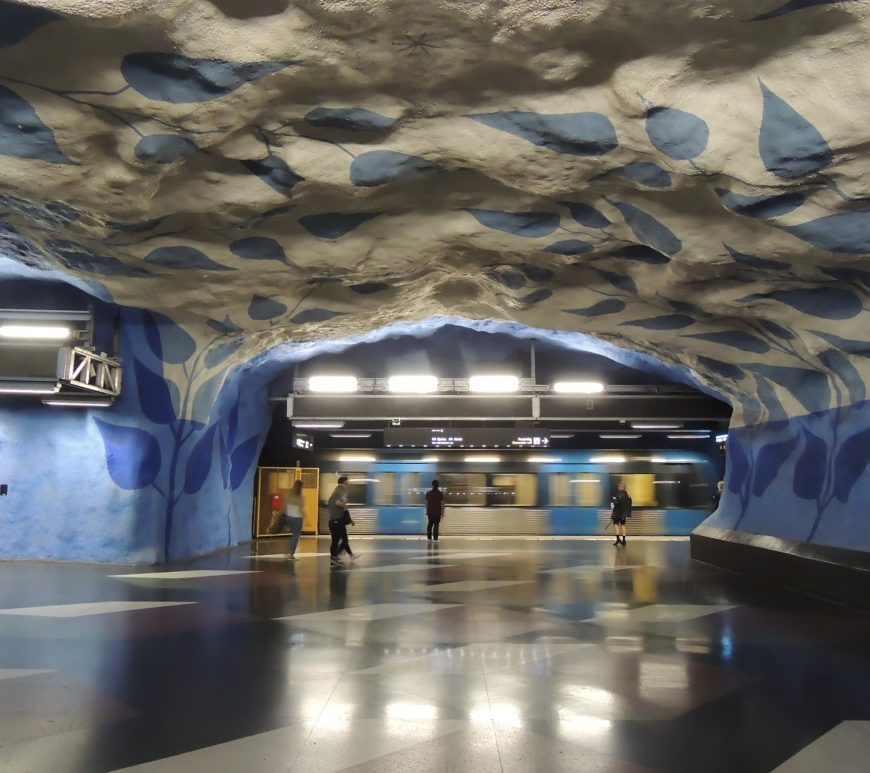 T-Centralen station, Stockholms tunnelbana. Foto: Steve Hobson