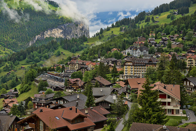 Wengen, Suíça