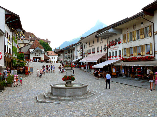 Gruyères, Suíça