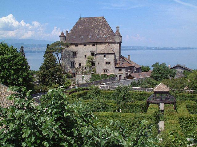 Castelo de Yvoire, França